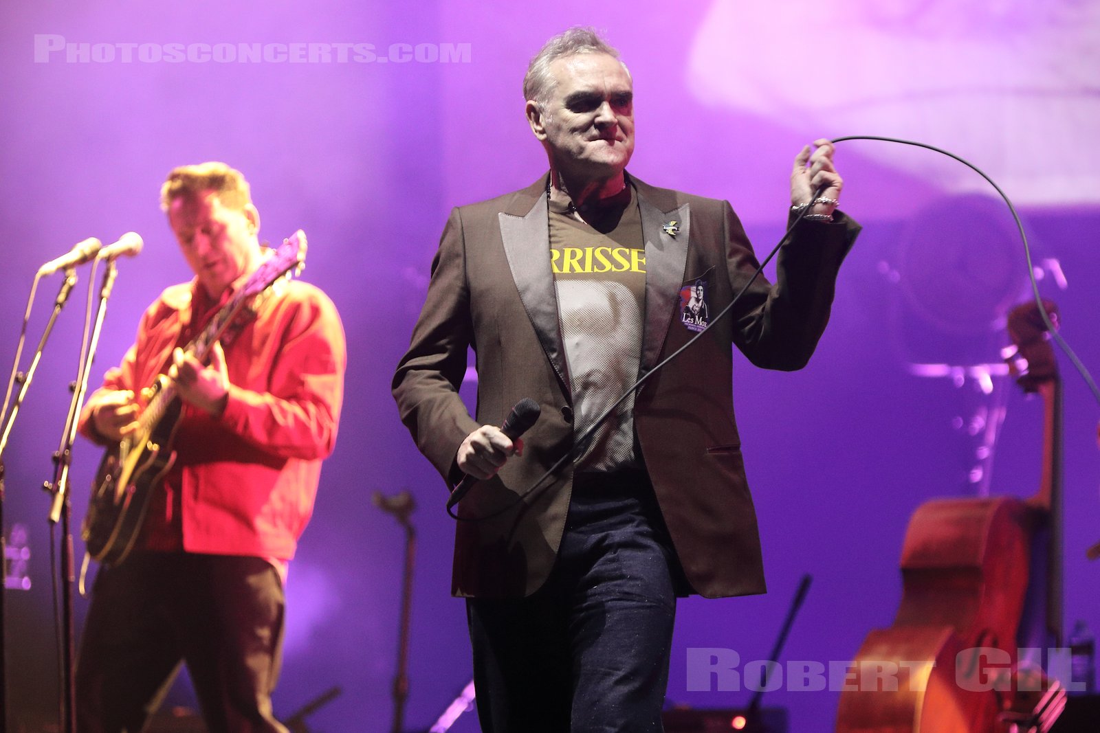 steven patrick morrissey tour